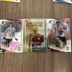 Topps Chrome Jリーグ ヴィッセル神戸 3枚セットのサムネイル
