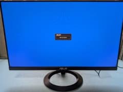 ASUS 24インチ フレームレス IPSモニター VZ249HR フルHDのサムネイル
