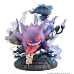 新品未開封 G.E.M.EX ポケットモンスターゴーストタイプ大集合 フィギュアのサムネイル