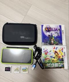 Newニンテンドー2DS LL 本体 カセットのサムネイル