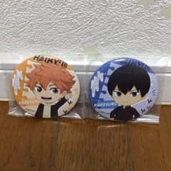 ハイキュー!! グッスマくじ G賞 缶バッジ 日向翔陽 影山飛雄 - メルカリ