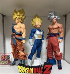 ドラゴンボール.ゲンキダマツリ新品SMSP孫悟空.ベジータ2体セット