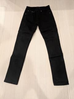 Nudie Jeans W30リーンディーン（ブラック）のサムネイル