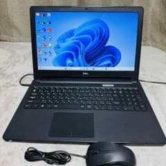 S288 Dellノートパソコン WEBカメラSSD高速 Windows11 - メルカリ