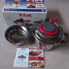 ティファール T-faL 圧力鍋 クリプソアーチ 6L - メルカリ