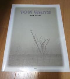 セール！　希少！　ピアノ曲集 ピアノ弾き語り　TOM WAITS トム・ウェイツ TOM WAITS ピアノ曲集 楽譜 - メルカリ