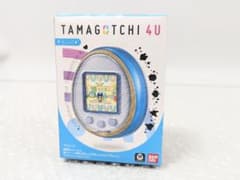 最安ショップ比較】 TAMAGOTCHI 4U BLUE (たまごっち 4U ブルー