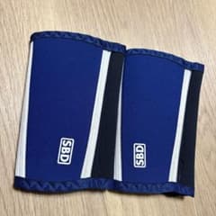 早い者勝ち！SBD エルボースリーブ サイズS 限定カラー ブルー - メルカリ