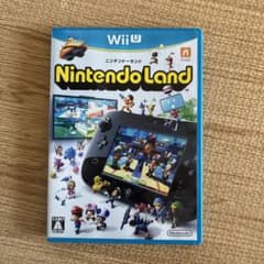 Nintendo Land WiiU ニンテンドーランドのサムネイル