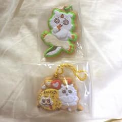 新品未開封　ちいかわ　クッキーチャームコット　あのことでかつよセット　匿名配送のサムネイル