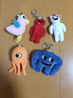 ガーデンオブバンバン ぬいぐるみダダドゥー卿ヒルパープル人形