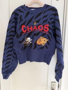 ヴィヴィアンウエストウッド CHAOS タイガー柄 スウェット - メルカリ