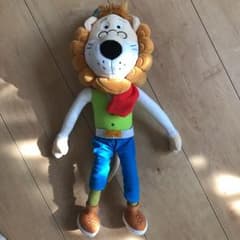 しまじろう ガオガオさん ぬいぐるみのサムネイル