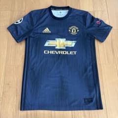 マンチェスター・ユナイテッド2018-2019 3rd 11番　CLバッジ マンチェスター・ユナイテッド2018-2019 3rd 11番 CLバッジ | Mercari