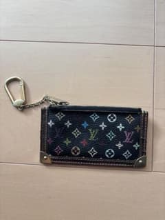 マ*ポ様 Louis Vuitton モノグラムマルチカラー ポシェットクレ コのサムネイル