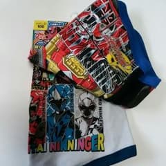 SLY Tシャツワンピ＆ニンニンジャー　パンツ　ボクサーブリーフ　サイズ100のサムネイル
