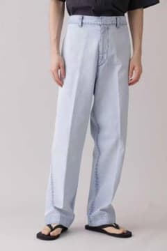 YLÈVE / 13.5oz DENIM TROUSERS FADEのサムネイル
