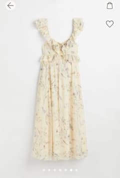 【新品・即売切れ品】H&M ワンピースのサムネイル