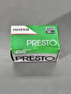 未開封】FUJIFILM NEOPAN 400 PRESTO【白黒フィルム】 - メルカリ