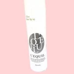 L'EQUIL リクイール グローヘアスプレー 110g - メルカリ