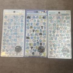 の*た様 【新品】ボンボンドロップシール moji サンリオ 3点セットのサムネイル
