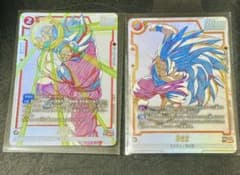ドラゴンボール 孫悟空 SR★ ST01-004 ST01-044 2枚セットのサムネイル