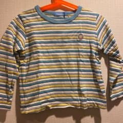 ファミリアfamiliarボーダー ロンT110のサムネイル