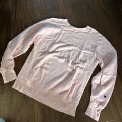 Champion Reverse Weave ピンク トレーナー MEDIUMのサムネイル