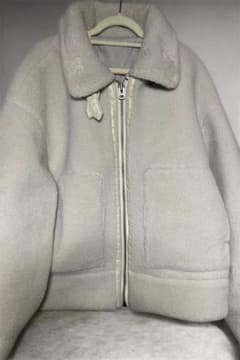 AZUL bymoussy ボアコートSのサムネイル