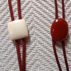 ループタイ 2点セット 和装小物のサムネイル