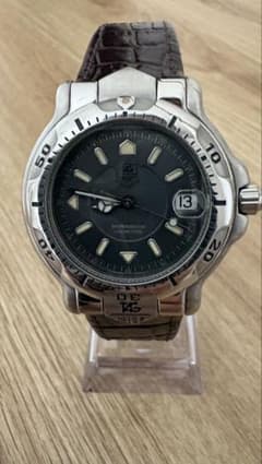 【美品】タグホイヤー 6000シリーズ WH1212-K1 ボーイズ 34mm 美品】タグホイヤー 6000シリーズ WH1212-K1 ボーイズ 34mm - メルカリ
