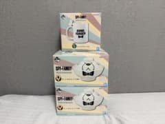 Ichiban Kuji Spy Family Prize D: Bond's Bowl (2 pieces) Prize E: Mug