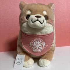 忠犬もちしばででーんと超BIGぬいぐるみ3（さくら②）