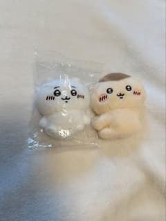 ちいかわ おすわりぬいぐるみ　くりまんじゅうぬいぐるみ マスコット 2種セットのサムネイル
