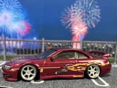 Hot Wheels 日産 シルビア S14 カスタムのサムネイル