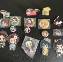 鬼滅の刃 （炭治郎、禰豆子、善逸、カナヲ）まとめ売り 16点セットのサムネイル