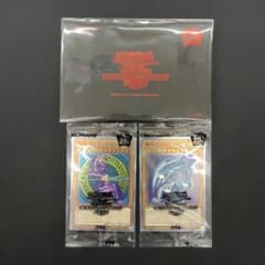 遊戯王 ワールドチャンピオンシップ2018青眼の白龍 ブラックマジシャン