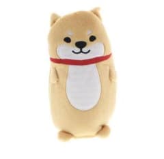【新品】筆箱 ホワホワしばたさん ペンケース ベージュのサムネイル