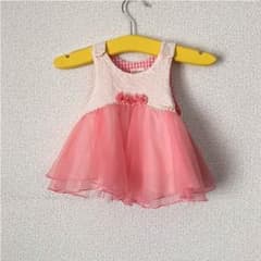 桜色チュニックワンピ♡のサムネイル