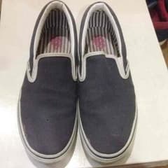 VANS マリン ネイビー スリッポン ✨値下げ✨のサムネイル
