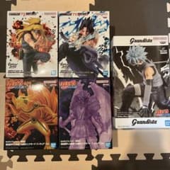 NARUTO フィギュア 5体 まとめ売り - メルカリ
