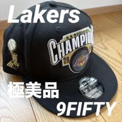 美品】LosAngeles Lakers 2020 NBAチャンピオンキャップ - メルカリ