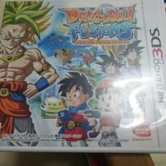 ドラゴンボールフュージョンズ  3DSのサムネイル