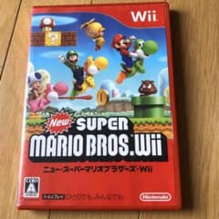 New スーパーマリオブラザーズ Wiiのサムネイル