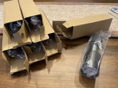 【新品】【未使用】ダクトレール用　スポットライト6個セット　26口金のサムネイル