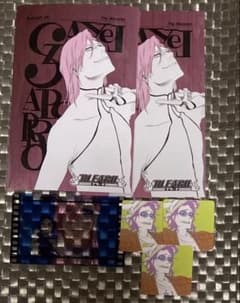 BLEACH ザエルアポロ 扉絵ポストカード 他 - メルカリ