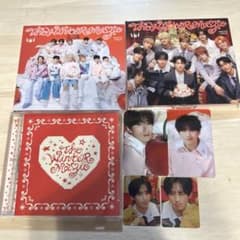 INI THE WINTER MAGIC CD 3形態 許豊凡トレカセット