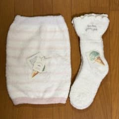 新品未使用 gelato pique ジェラートピケ 腹巻き ルームソックスのサムネイル