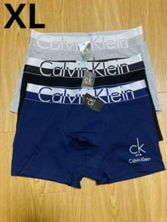 Calvin Klein ボクサーパンツ 3枚セット メイズ下着XL未使用のサムネイル