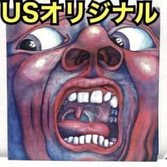 特価品・USオリジナル】キング・クリムゾン 宮殿 初版ラベル - メルカリ